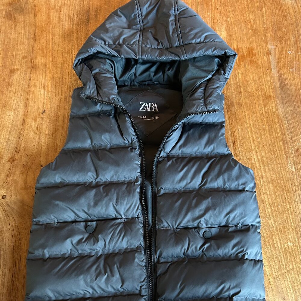 Zara Boys Puffer Vest (8-9yrs)